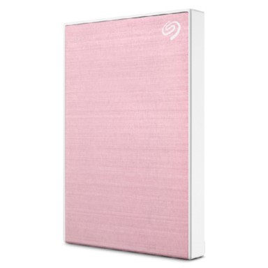 SEAGATE Eksterni tvrdi disk One Touch, 2TB, sa zaporkom, USB 3.0, 2.5", rozi